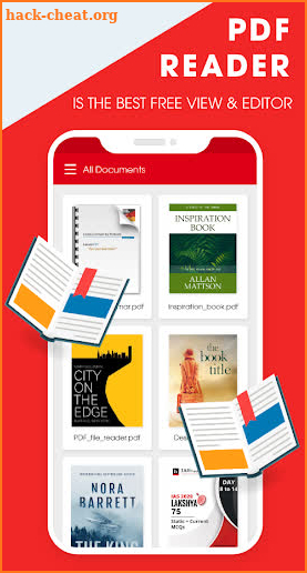 PDF Reader , PDF Viewer & PDF Files Manager screenshot