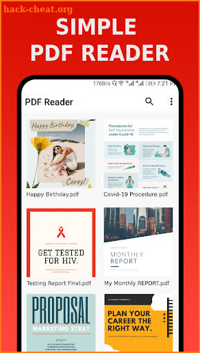 PDF Reader - PDF Viewer, eBook Reader screenshot