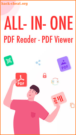 PDF Reader - PDF Viewer - Read PDF files free screenshot