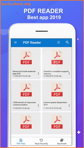 PDF Reader - PDF Viewer - Read PDF Online, Offline screenshot