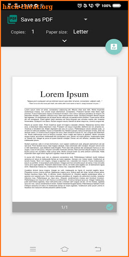 Pdf Reader -pdf viewer, share pdf, printer support screenshot