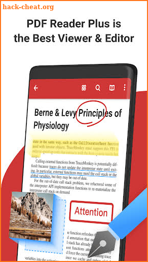 PDF Reader Plus  - PDF Viewer & Editor screenshot