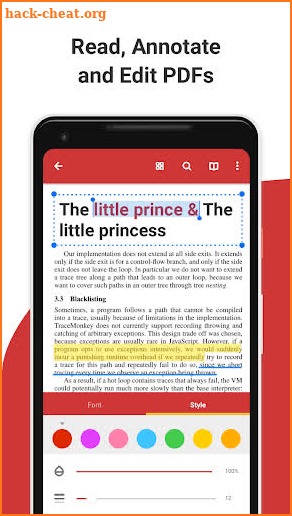 PDF Reader Plus  - PDF Viewer & Editor screenshot