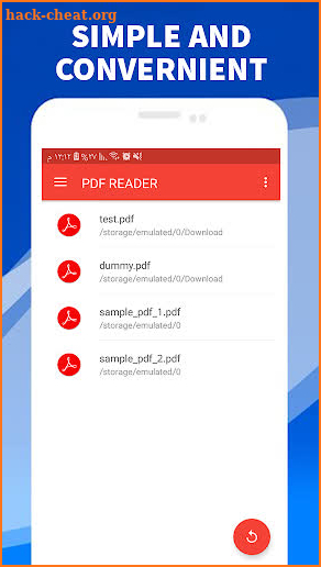 PDF Reader Pro screenshot