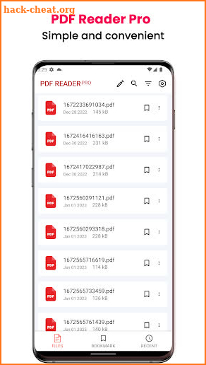 PDF Reader Pro screenshot