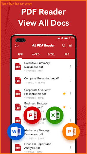 PDF Reader Pro- All PDF Viewer screenshot