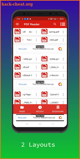 Pdf Reader Pro, Doc Text Image Converter screenshot