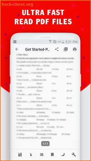 PDF Reader Pro－Lite Edition: Viewer & Tools screenshot