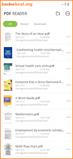 PDF Reader : Read All PDF screenshot