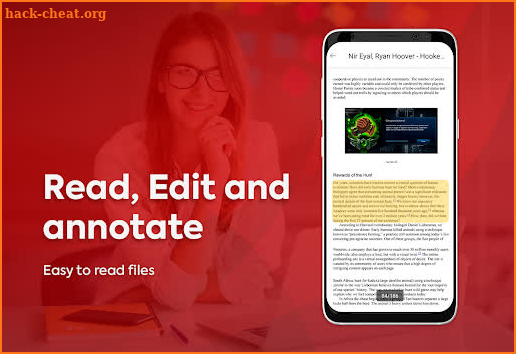 PDF Reader: Read All PDF App screenshot