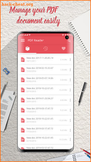 PDF Reader - Read file PDF for Android screenshot