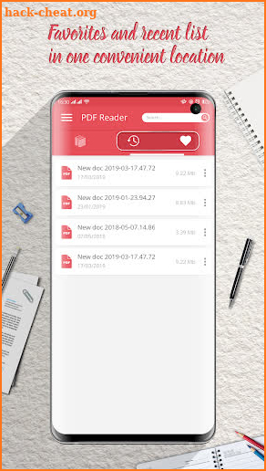 PDF Reader - Read file PDF for Android screenshot