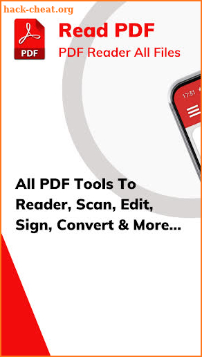 PDF Reader : Scan, Edit & Sign screenshot