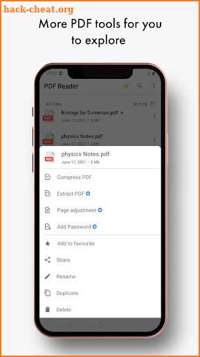 PDF Reader: Simple PDF Viewer screenshot