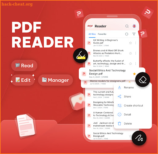 PDF Reader - Viewer & Editor screenshot