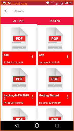 PDF Reader Viewer For 2020 screenshot