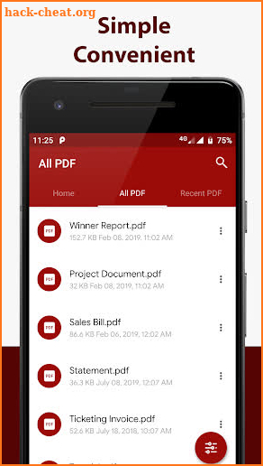 PDF Reader - Viewer for Android screenshot