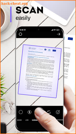 PDF Scan: Document Scanner OCR screenshot