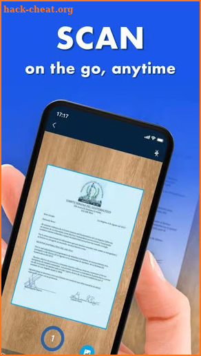 PDF Scanner App Free - Document Scanner screenshot