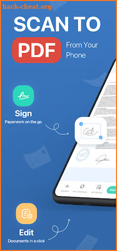 PDF Scanner App - Scan To PDF screenshot