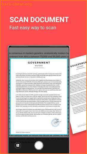 PDF Scanner - Camera Scanner screenshot