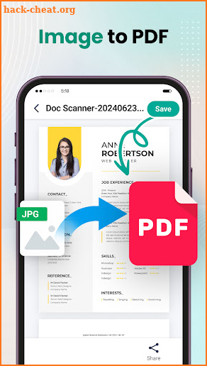 PDF Scanner-Doc & PDF Maker screenshot