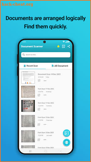 PDF Scanner - Document Scanner screenshot