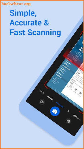 PDF Scanner Free - Document scanner, Fast scan screenshot