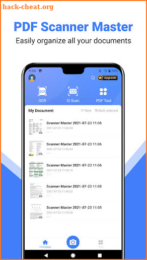PDF Scanner Master screenshot