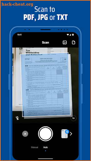 PDF Scanner - Scanium screenshot