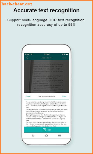 pdf scanner - WordScanner screenshot