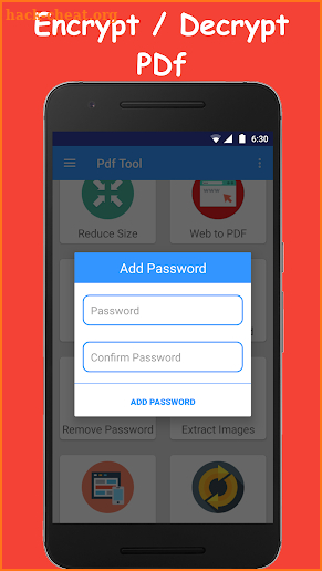 Pdf Tool - (Merge,Split,Watermark,Encrypt,Decrypt) screenshot