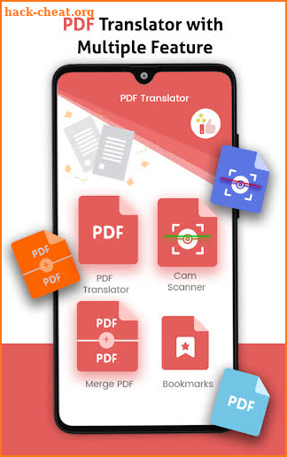 PDF translator – PDF to text converter and editor screenshot