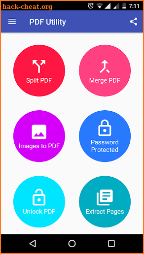 PDF Utility - PDF Tools screenshot