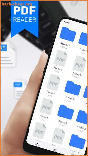 Pdf viewer - PDF editor: PDF Reader free, Edit pdf screenshot