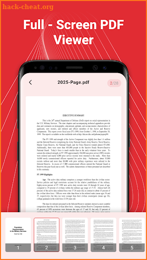 PDF Viewer - Read & Manage screenshot