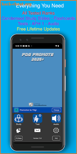 PDG PROmote 2025+ screenshot