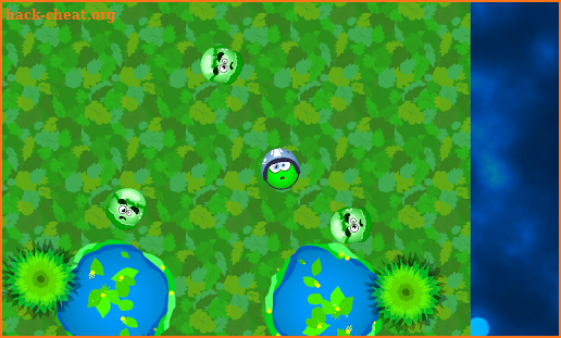 Pea In a Helmet screenshot