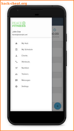 Peace Fitness screenshot