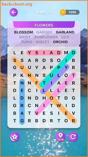 Peace Word Search screenshot