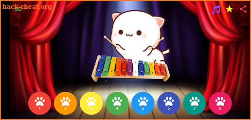 Peach Cat Music screenshot