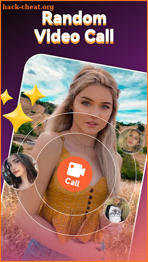 Peach Hub:Live Video Call Chat screenshot