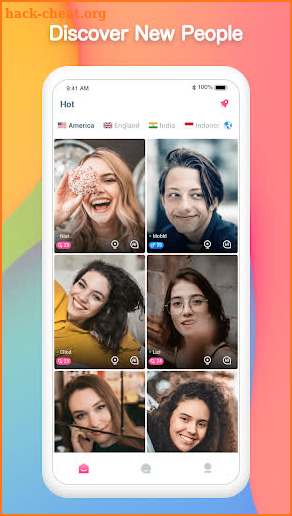 Peach Live:Enjoy Video Call & Social Chat screenshot