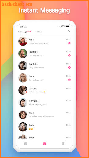 Peach Live:Enjoy Video Call & Social Chat screenshot