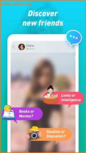 Peach-Real Live Video Chat screenshot