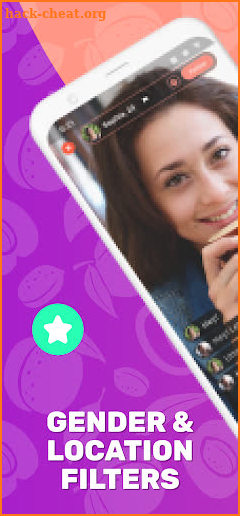 Peachat - Live Video Chat screenshot