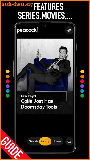 Peacock TV & Movies App Helper screenshot