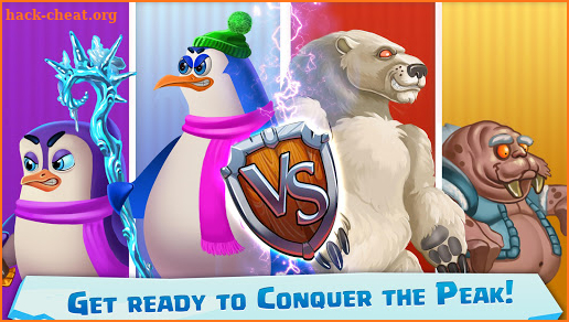 Peak - Penguin Story Match3 Games screenshot