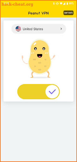Peanut tool - Secure VPN screenshot