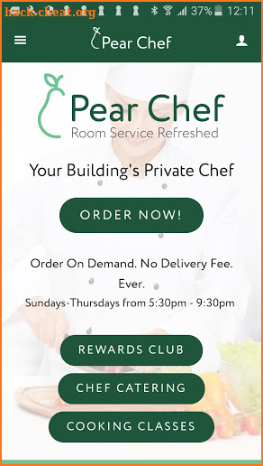 Pear Chef screenshot